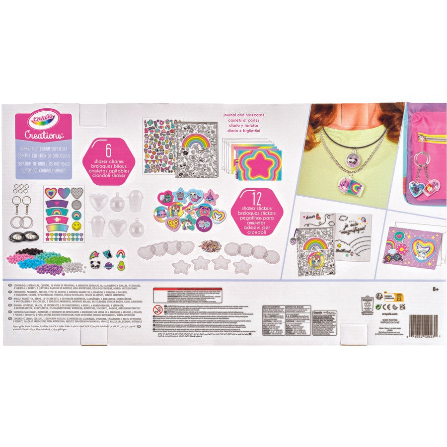 Crayola Creations Shake It Up Charms and Sticker Super Set