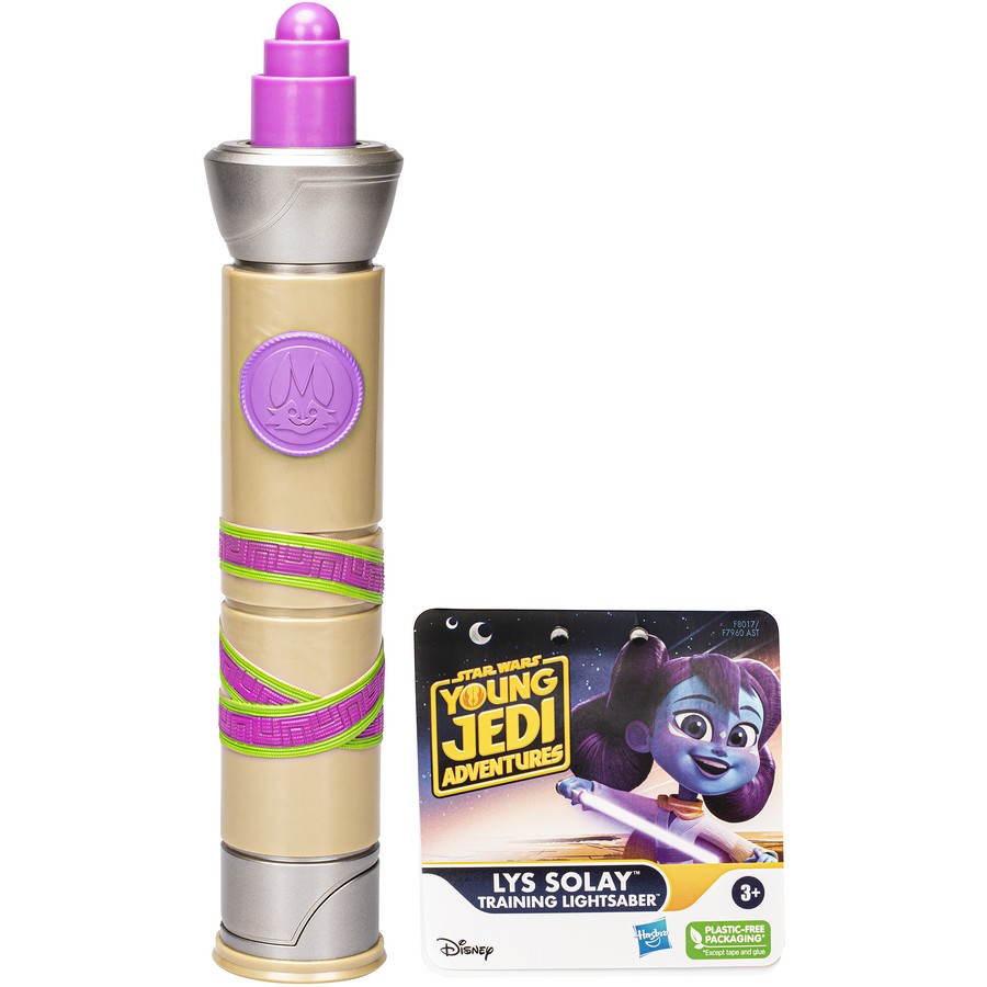 Star Wars Young Jedi Adventures Lightsaber LYS SOLAY