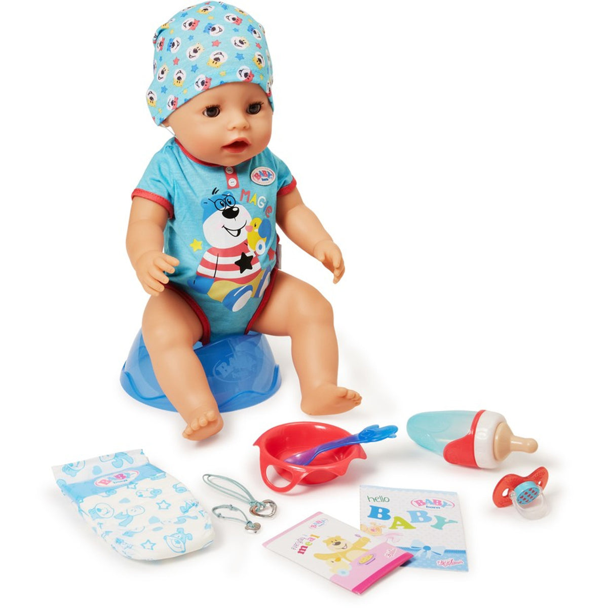 Baby Born Doll Magic Boy 43cm - Open Box