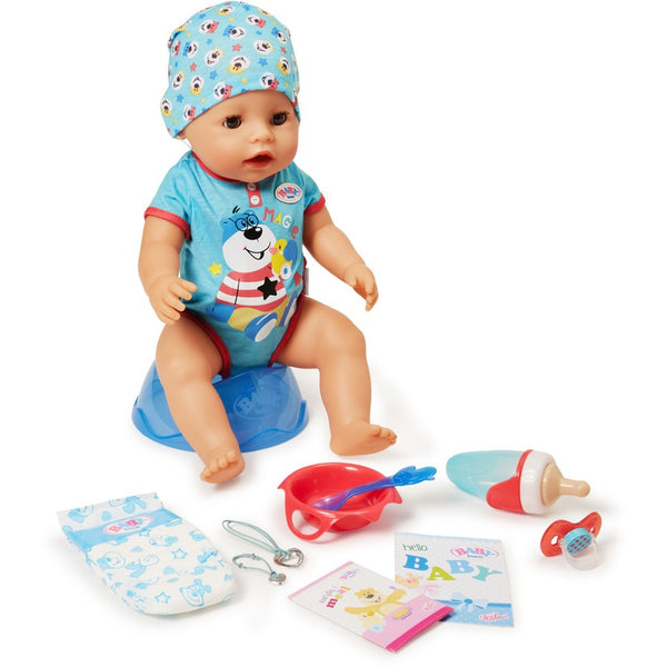 Baby Born Doll Magic Boy 43cm Open Box