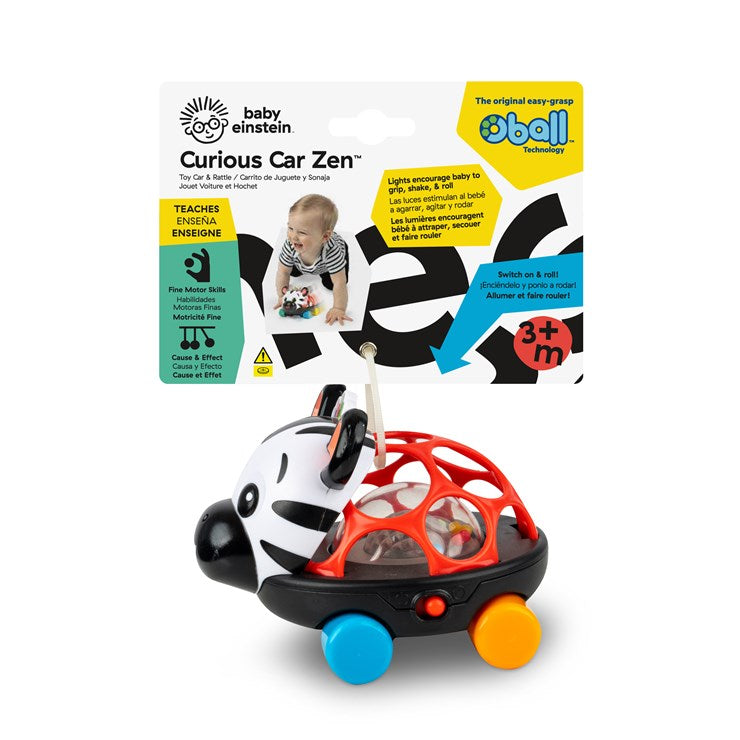 Baby Einstein Curious Car Zen