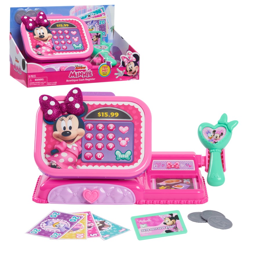 Minnie Mouse Bowtique Cash Register