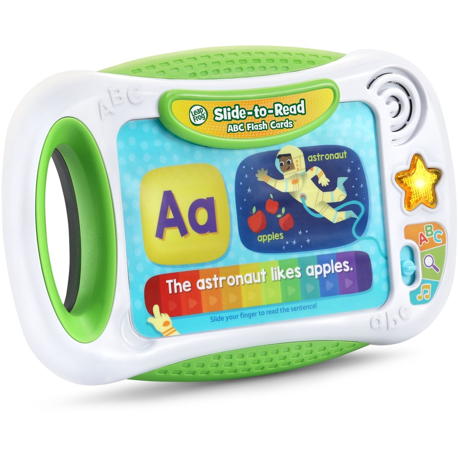 Leap Frog Slide To Read ABC Flash Cards (3 x AAA batteries incl)