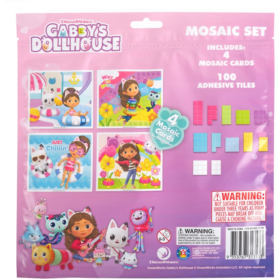 Gabby&#39;s Dollhouse Mosaic Set