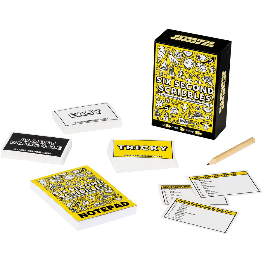 Six Seconds Scribbles Game