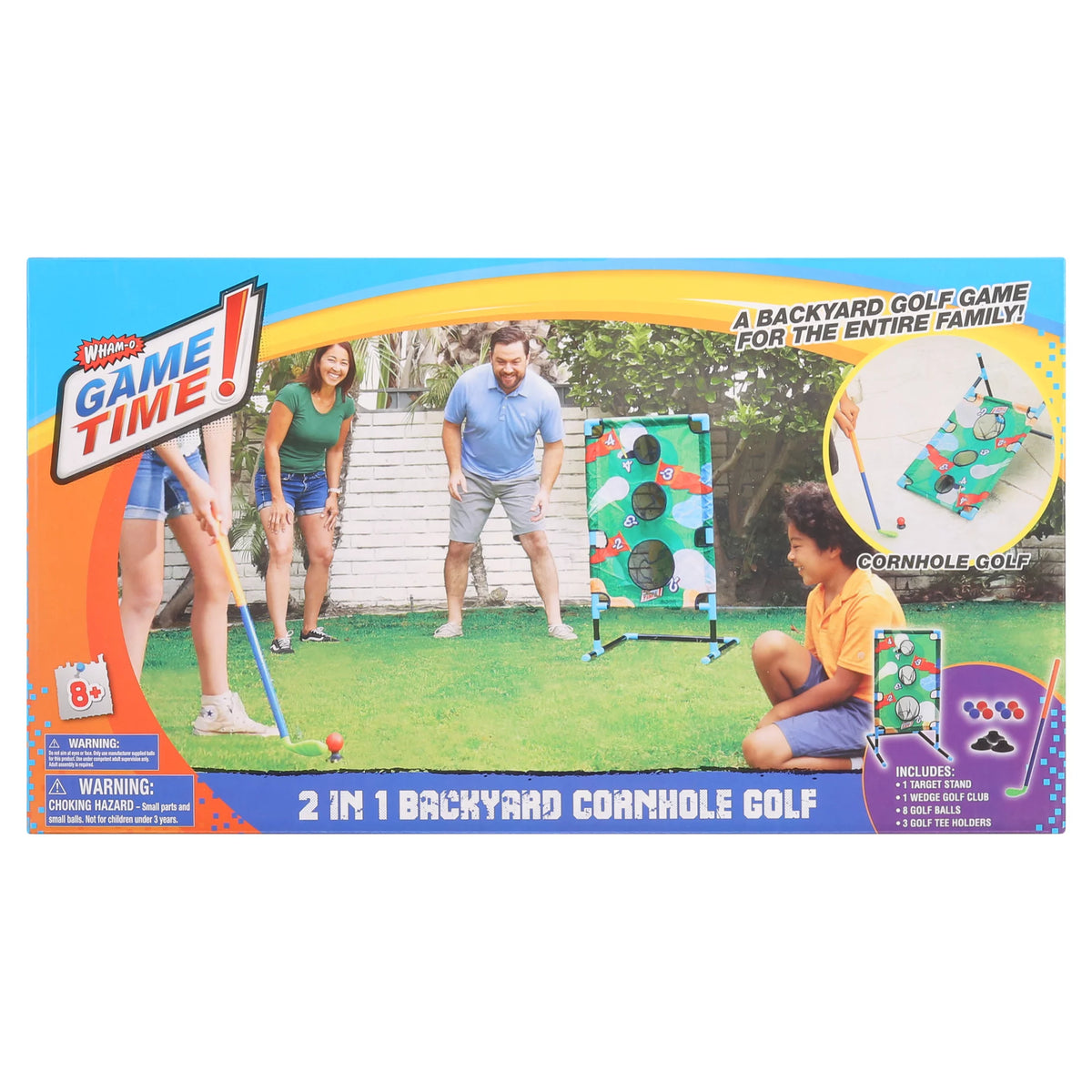 WhamO 2 in 1 Backyard Cornhole Golf