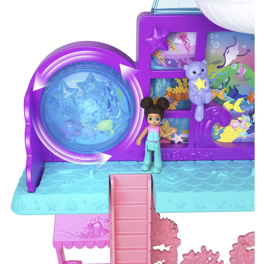 Polly Pocket Pollyville Aquarium