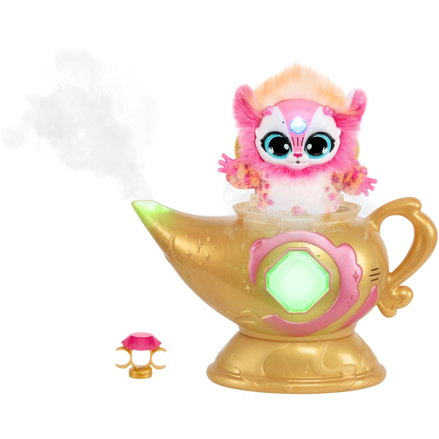 Magic Mixies S3 Genie Lamp Pink 6 x AA batteries included