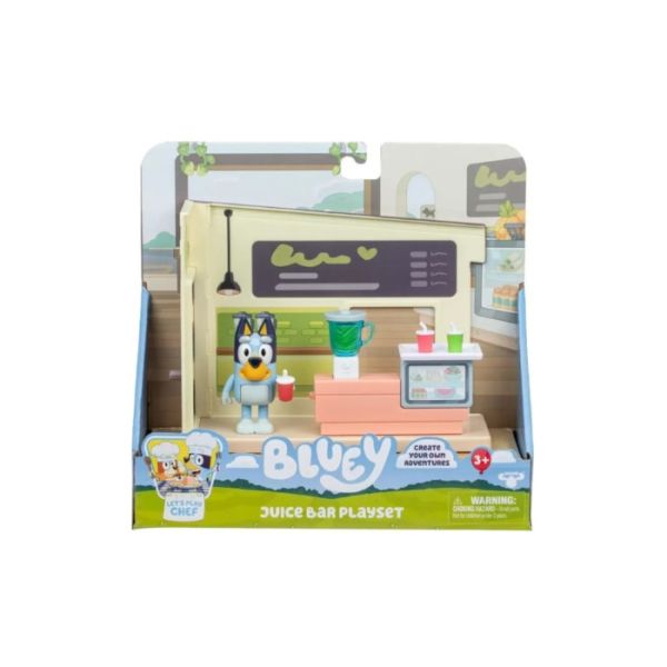 Bluey S13 Mini Juice Bar Playset