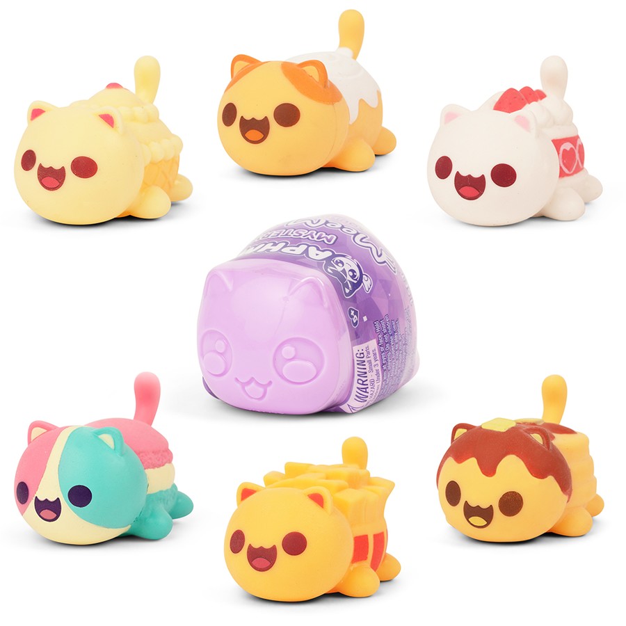 Aphmau Mystery Squishy Figures Assorted