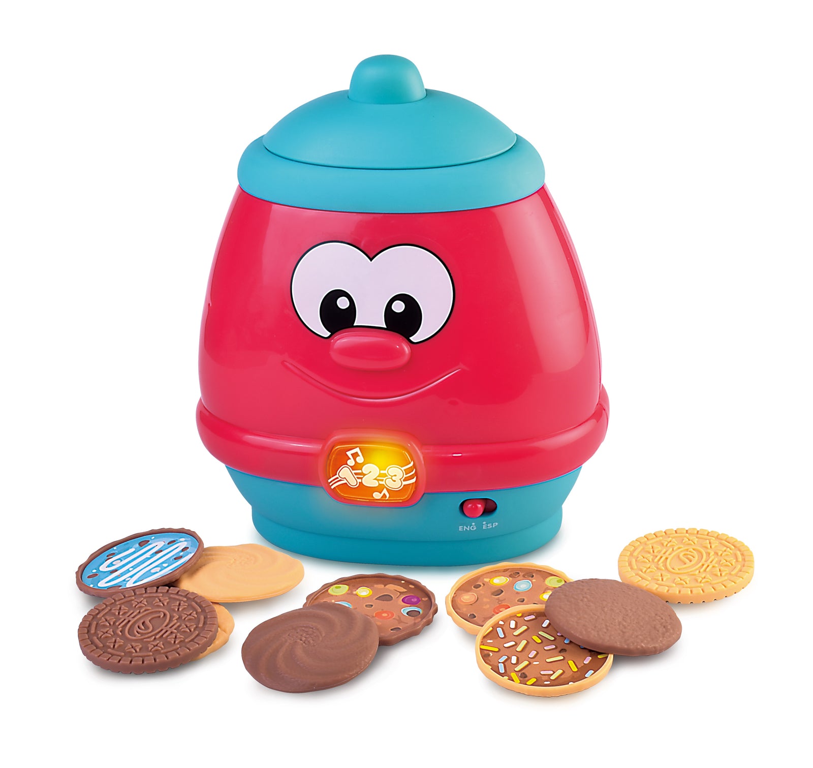 Little Learner Counting Cookie Jar