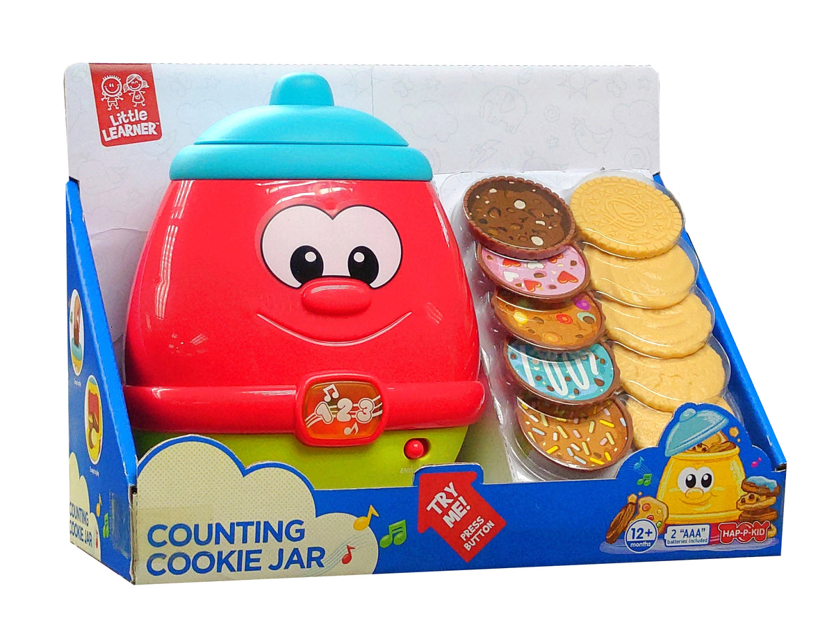 Little Learner Counting Cookie Jar