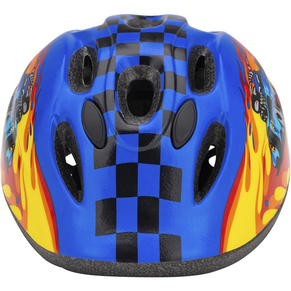 Bike Helmet Rosebank Rio 48 54cm Blue Yellow Monster Truck