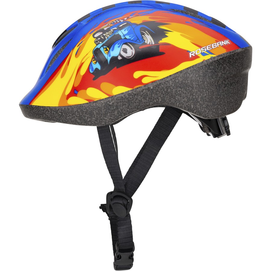 Bike Helmet Rosebank Rio 48-54cm Blue Yellow Monster Truck
