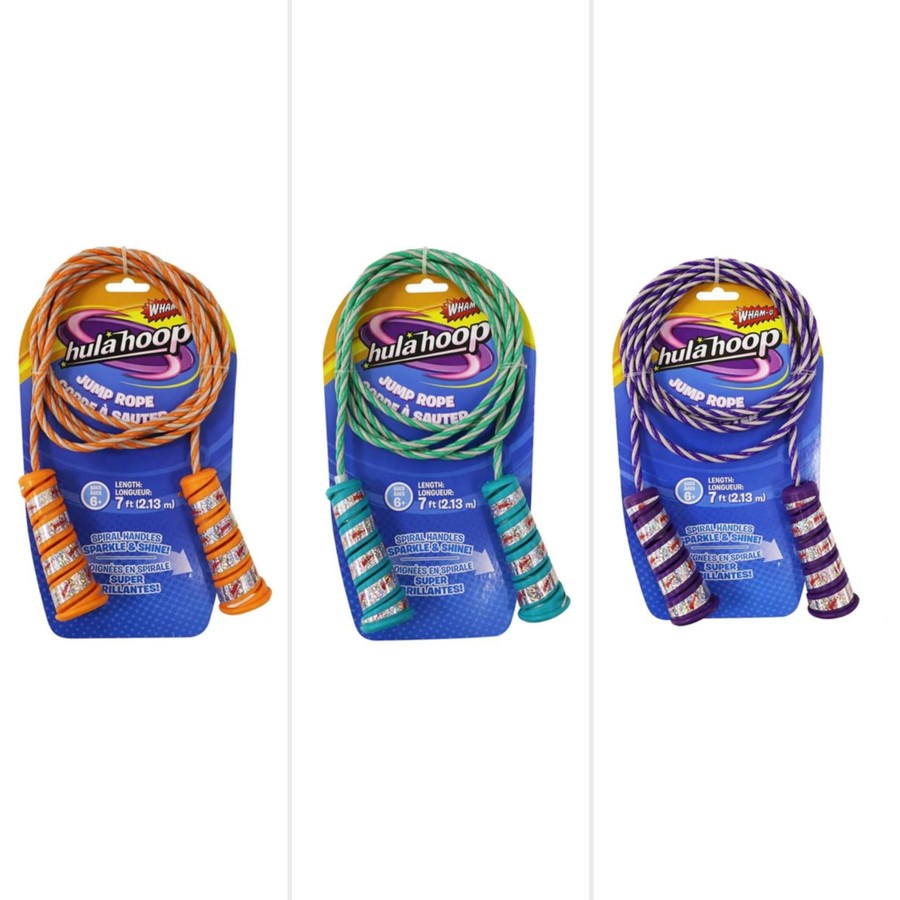 WhamO Hula Hoop Jump Rope 7ft