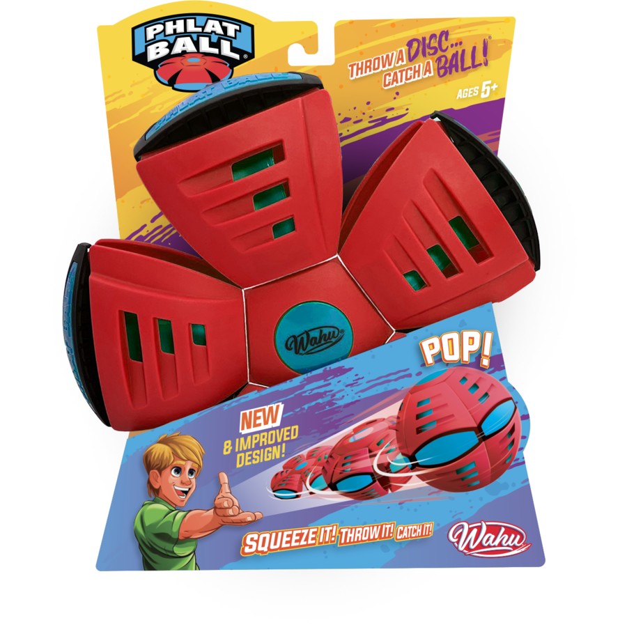 Phlat Ball Original Refresh Red