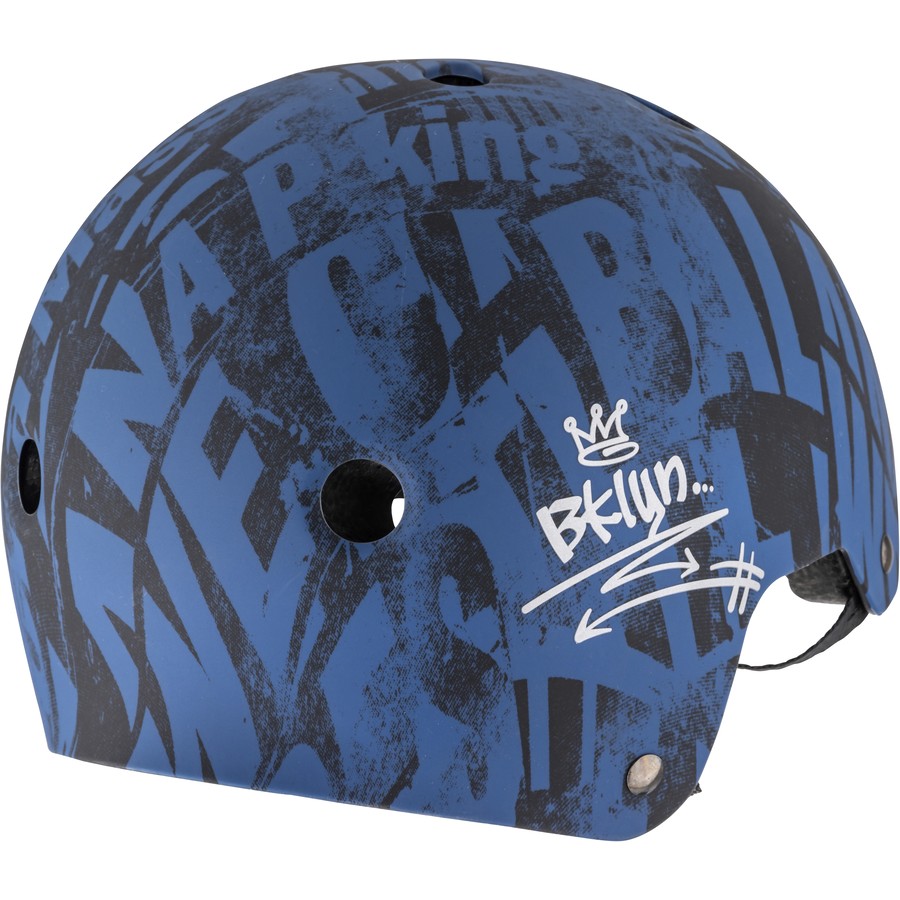 Bike/Skate Helmet Rosebank Shakedown 54-58cm Blue Graffiti