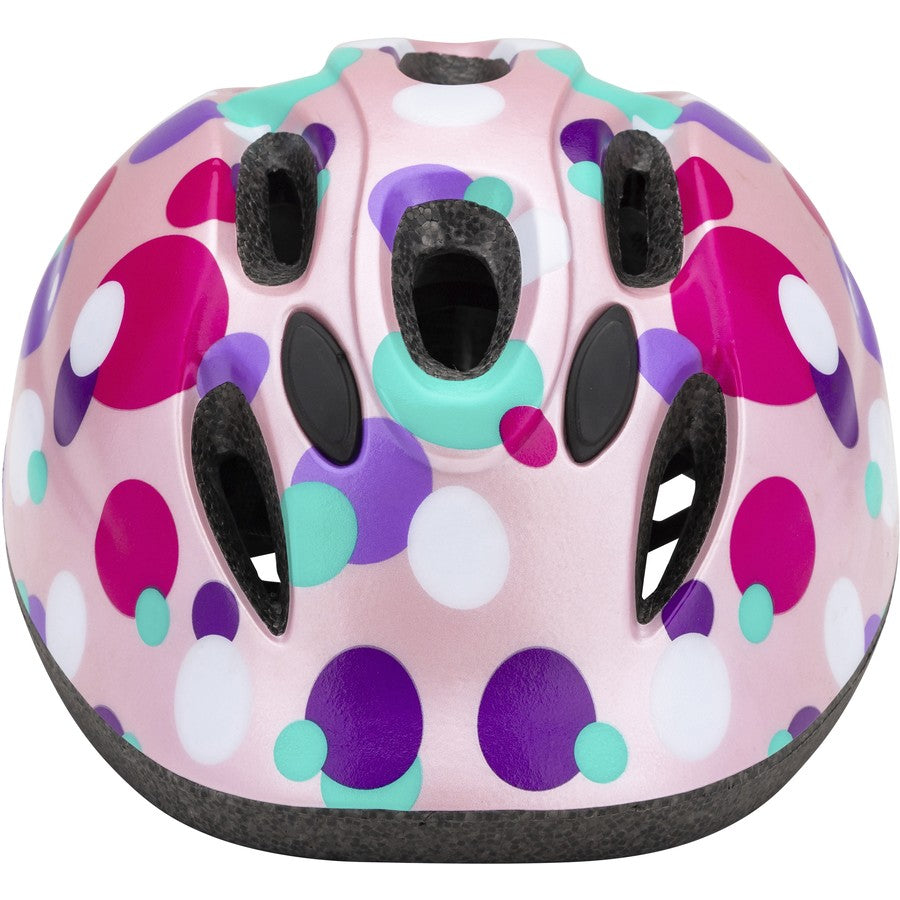 Bike Helmet Rosebank Rio 48-54cm Girls Pink with Bubbles