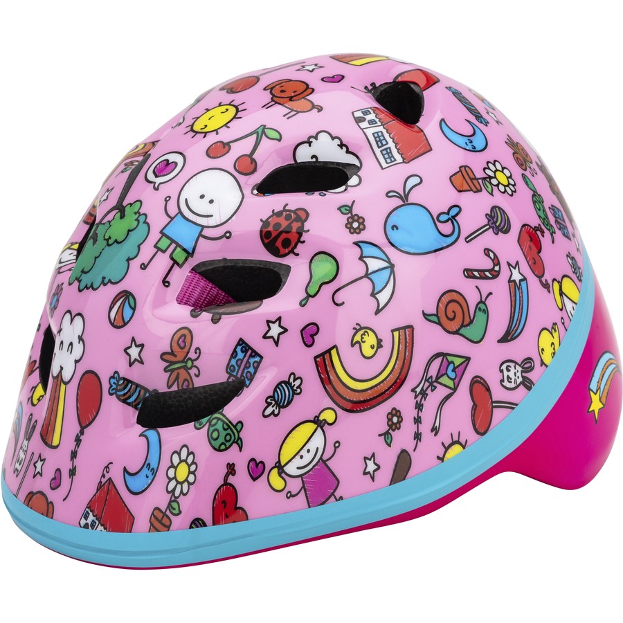 Bike Helmet Rosebank Bubba Girls Toddler 46 - 50cm