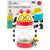Baby Einstein Cal's Sensory Shake Up Rattle Peg Toy