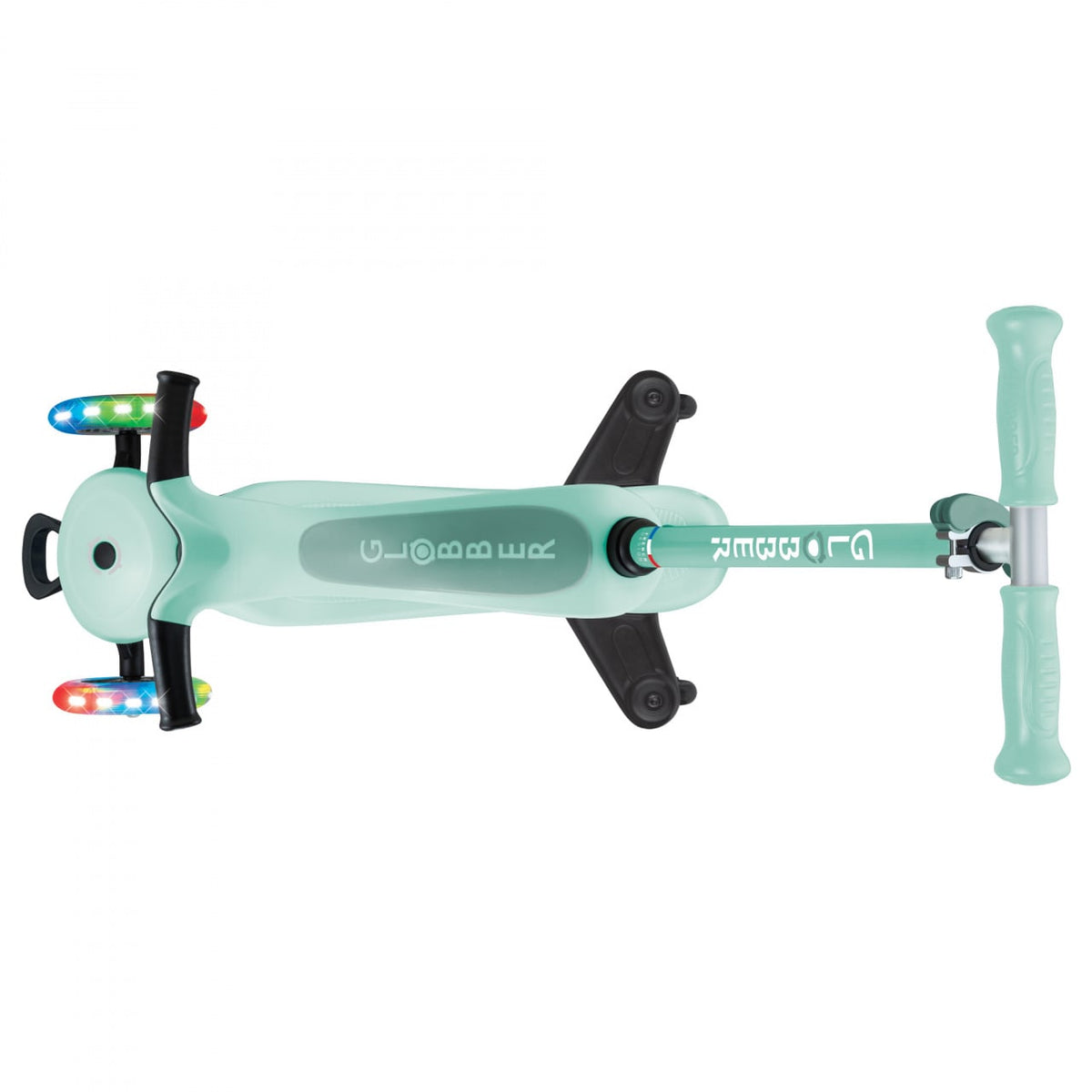 Globber Go Up Sporty 360 w/ Lights MINT / PISTACHIO