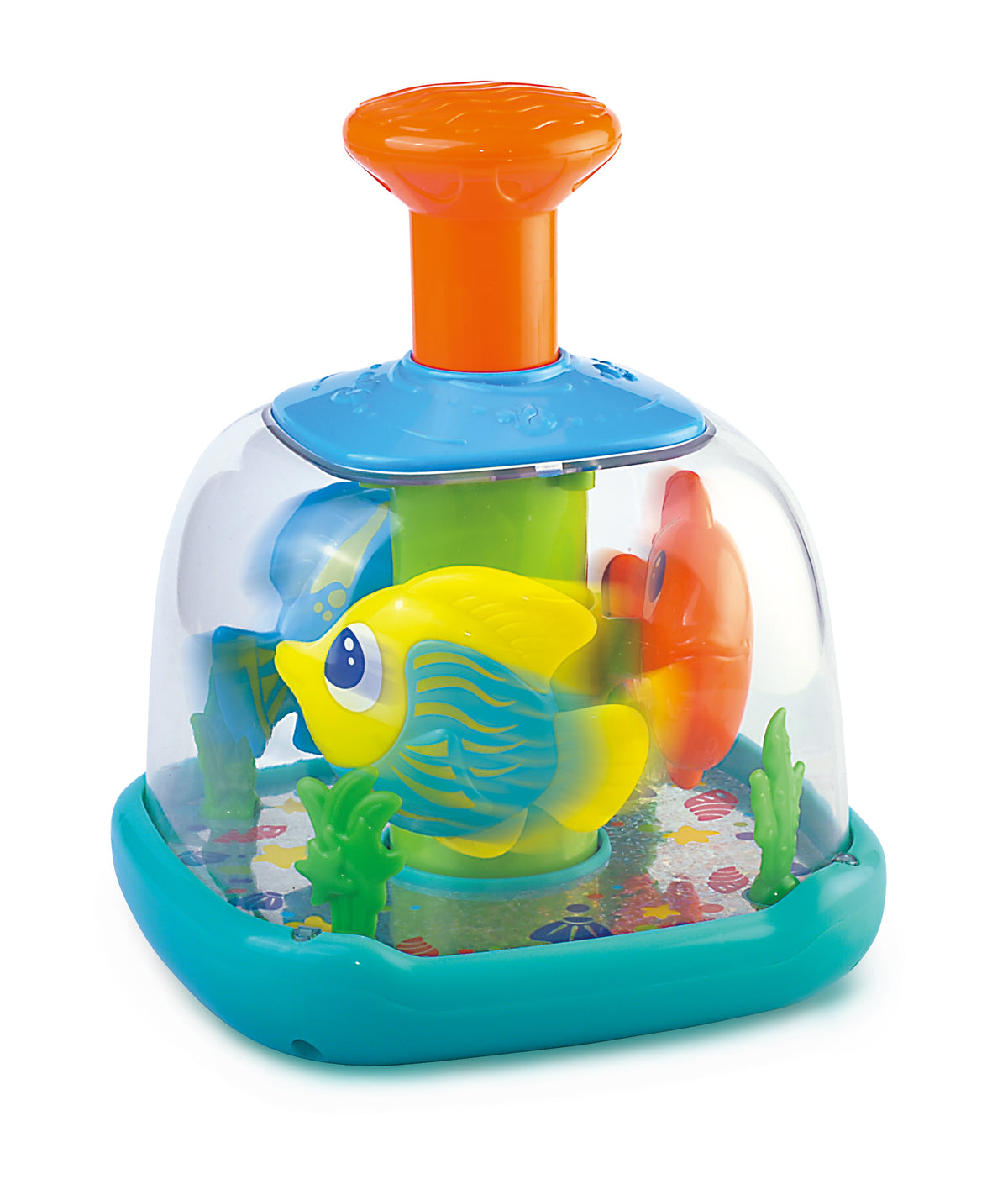 Little Learner Aquarium Push N Spin