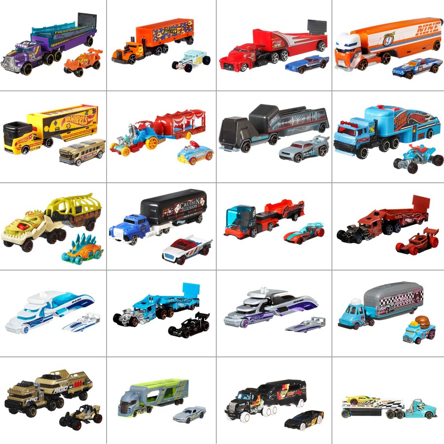 Hot Wheels Super Rigs Asstd Designs