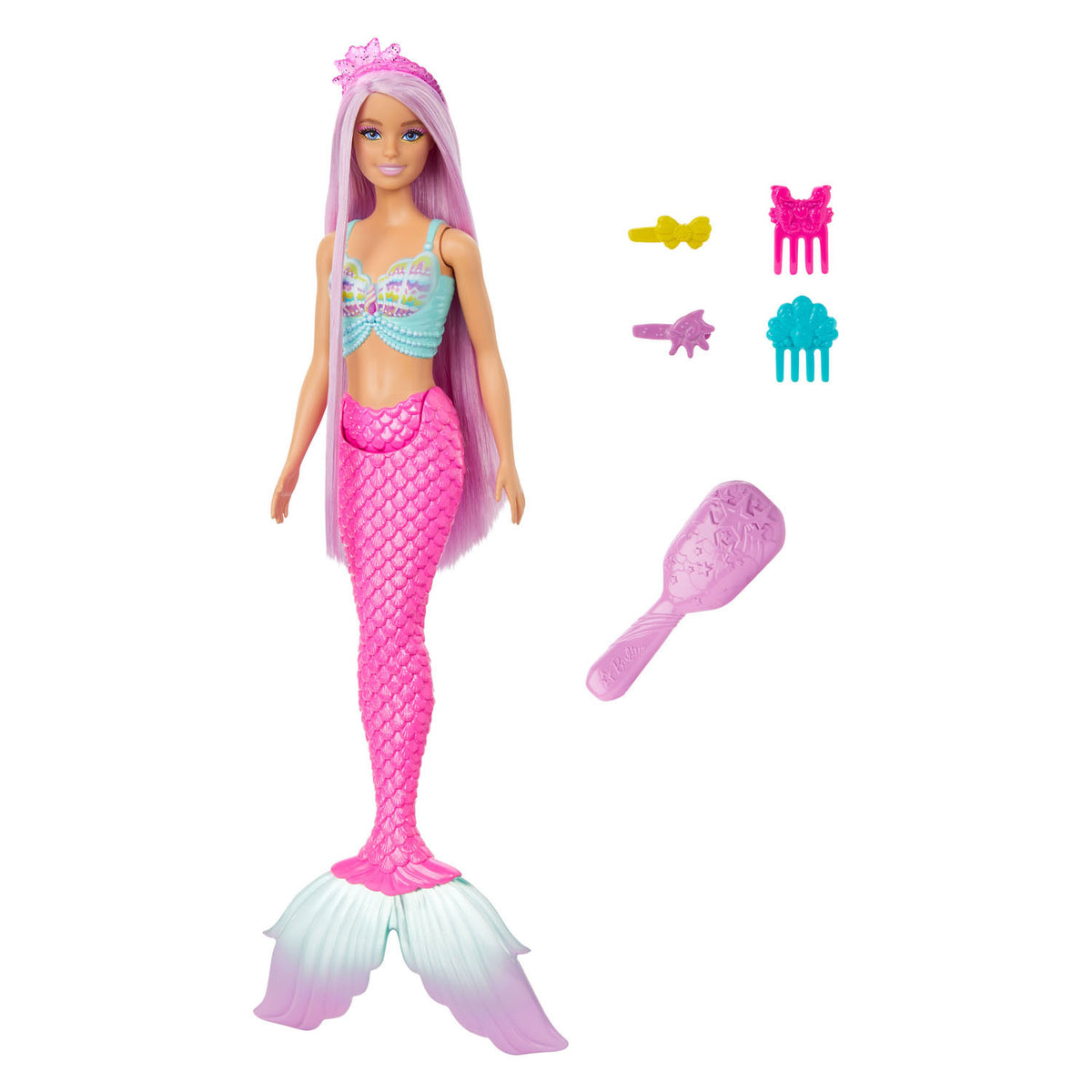 Barbie New Long Hair Fantasy Mermaid