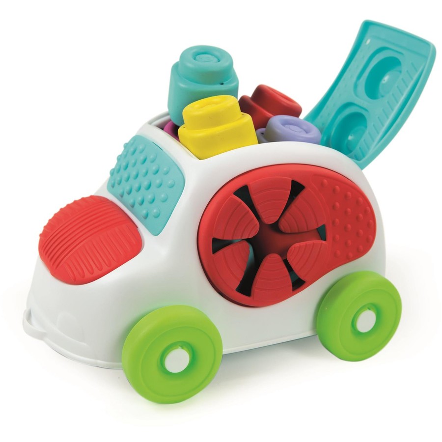 Clementoni  - Soft Clemmy - Sensory Car 6 - 36 months