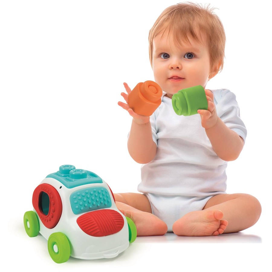 Clementoni  - Soft Clemmy - Sensory Car 6 - 36 months