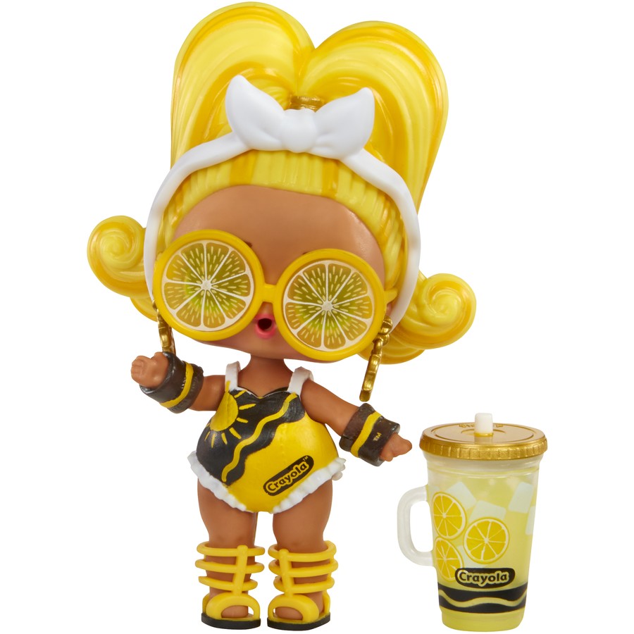 LOL Surprise Loves Crayola Tots Assorted