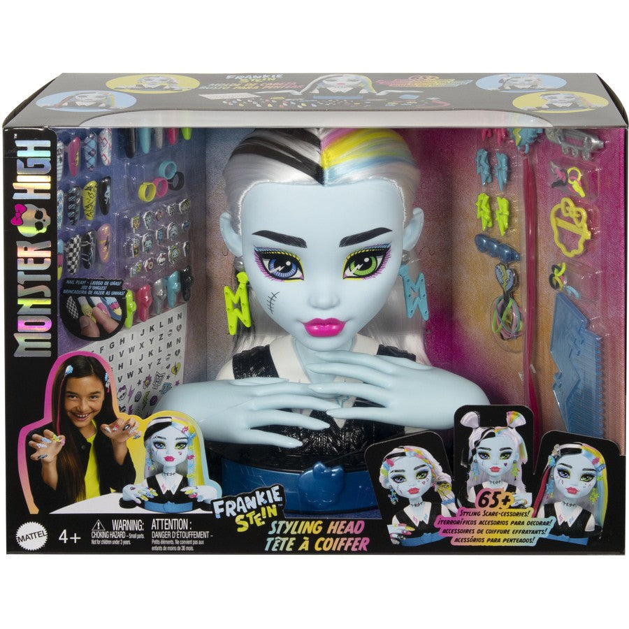 Monster High Frankie Stein Styling Head