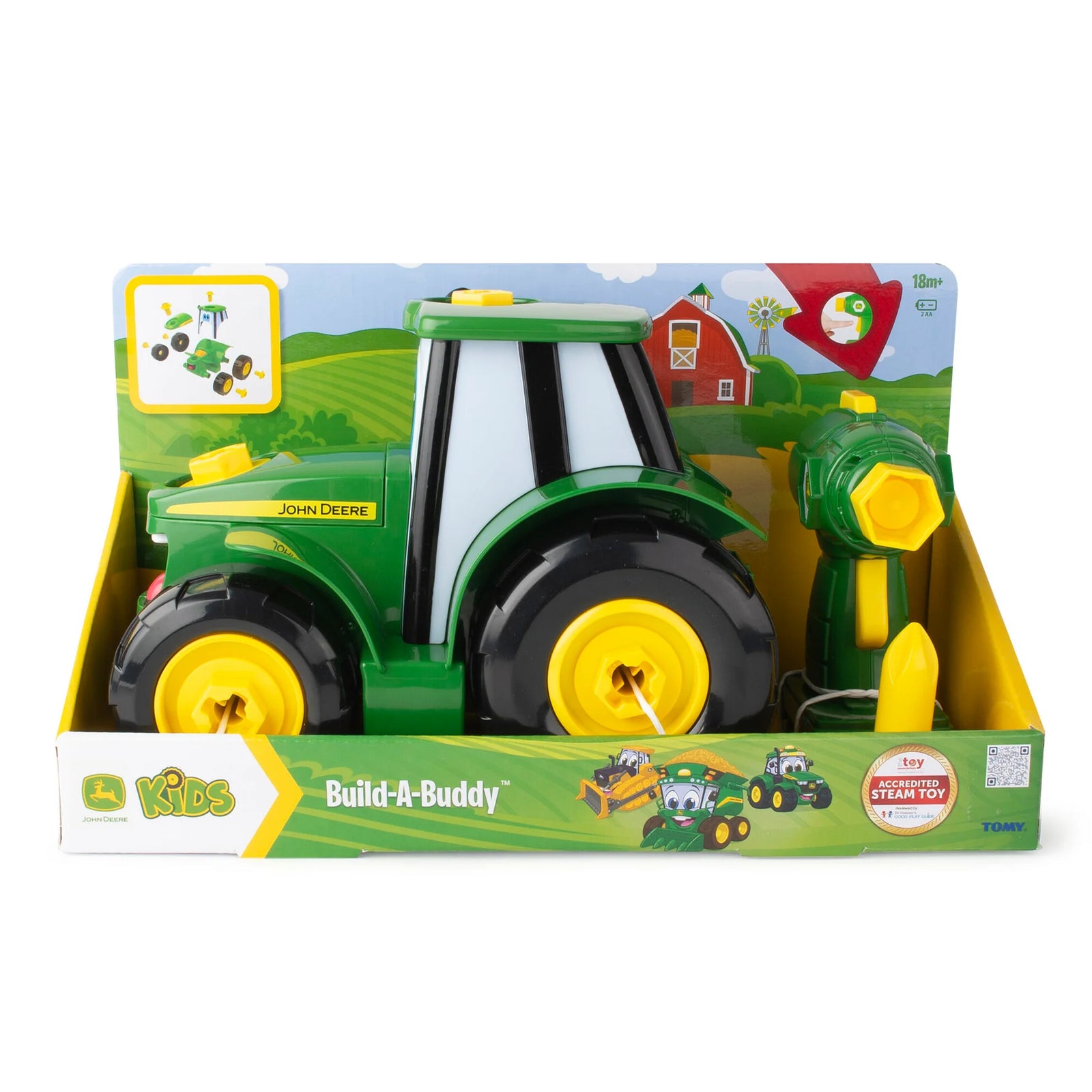 John Deere Build a Johnny Tractor
