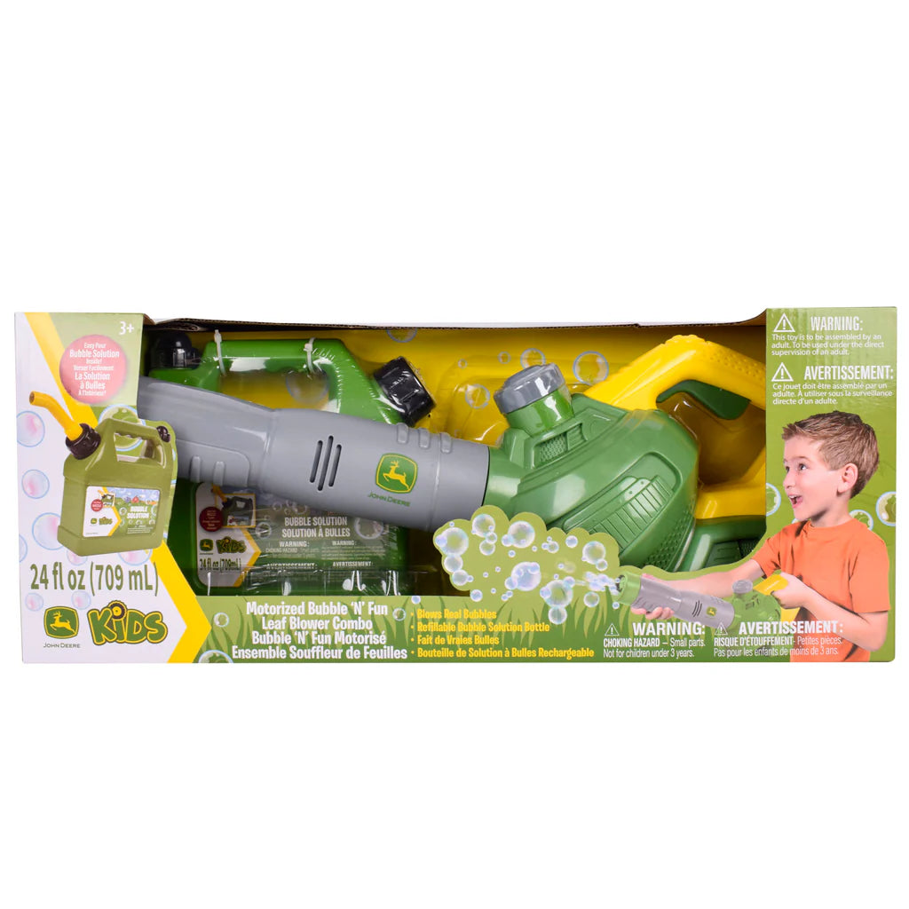 John Deere Bubble N Fun Leaf Blower req 3 x AA batteries