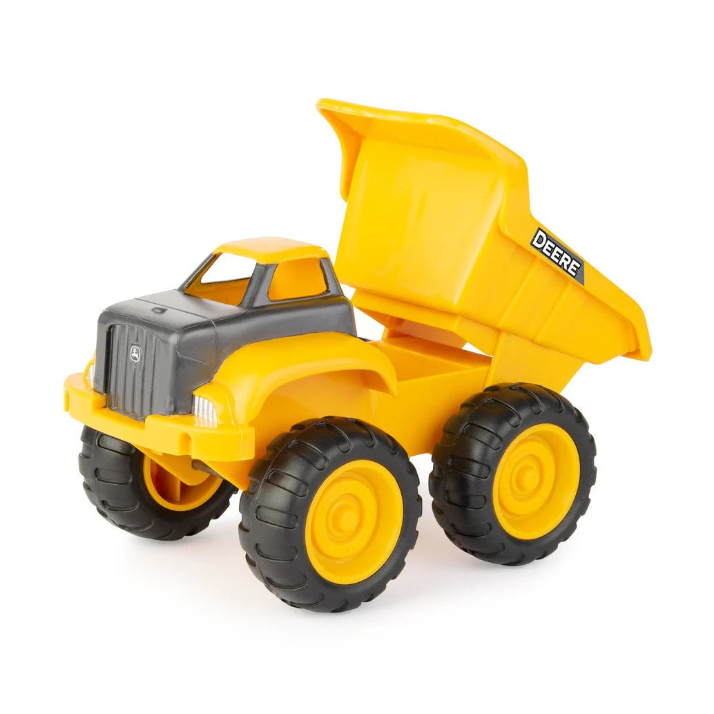 John Deere Sand Pit Construction Vehicle 2 Pack 15cm