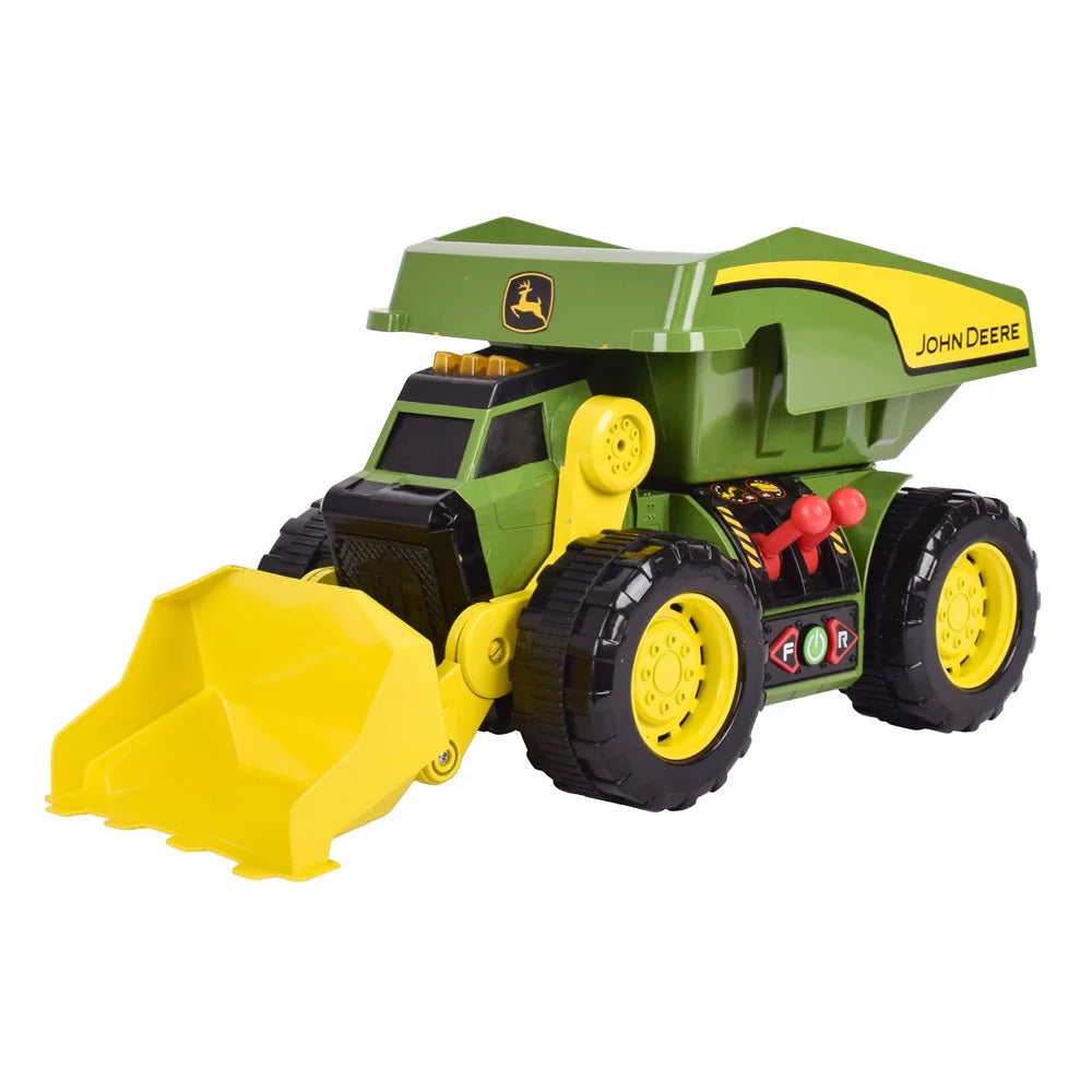 John Deere 46cm Motorised L&amp;S 2 in 1 Dig Rig