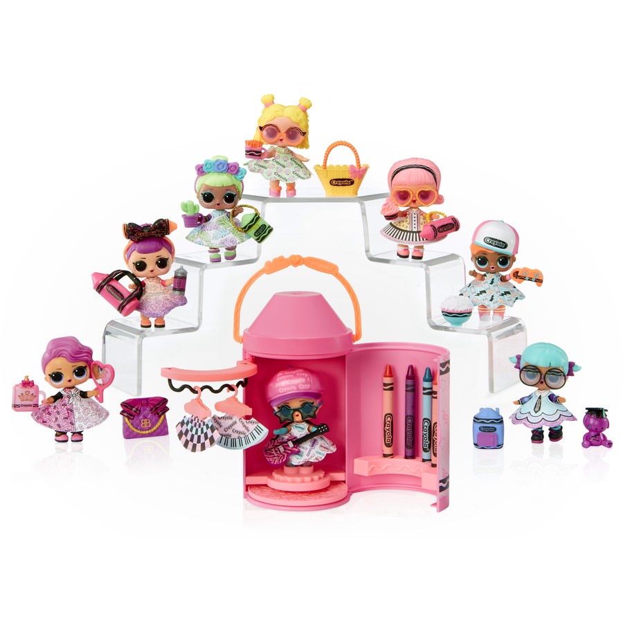 LOL Surprise Loves Crayola Colour Me Studio Assorted