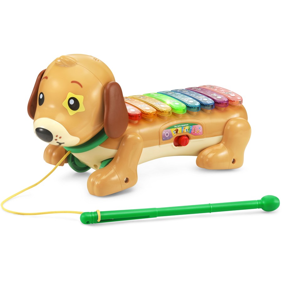 Vtech  Zoo Jamz Doggy Xylophone (incl demo batteries)