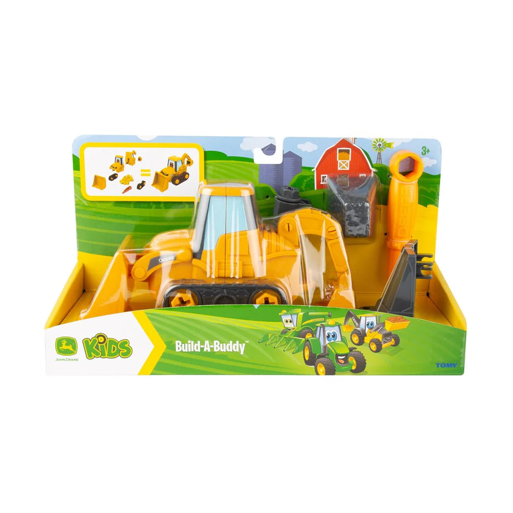 John Deere Build A Buddy BackHoe Loader