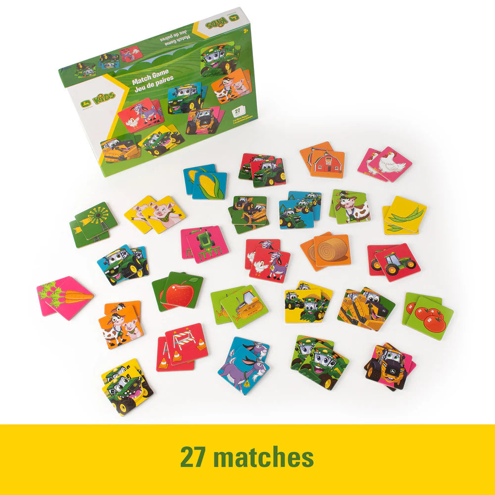 John Deere Kids Match Game