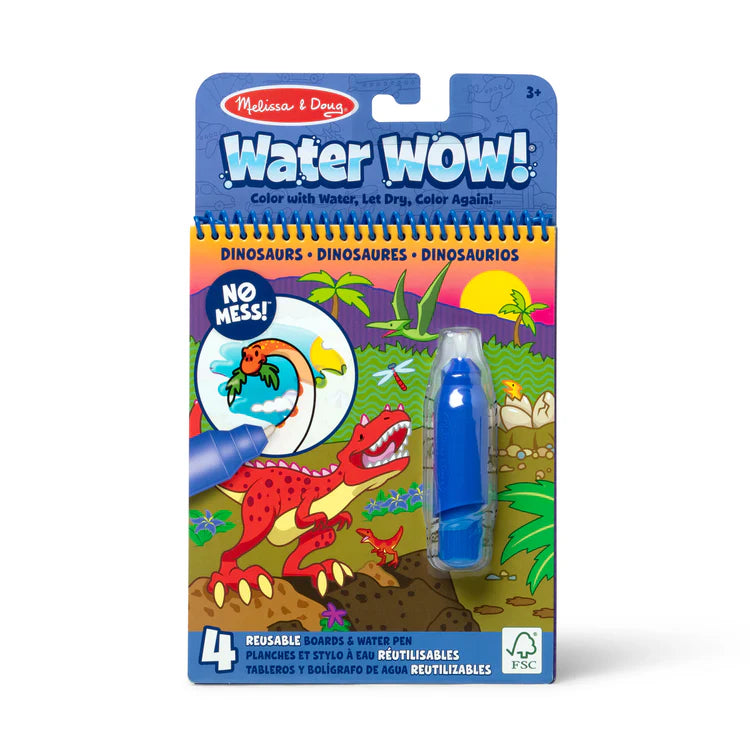 M&amp;D 75166 Water Wow Dinosaurs