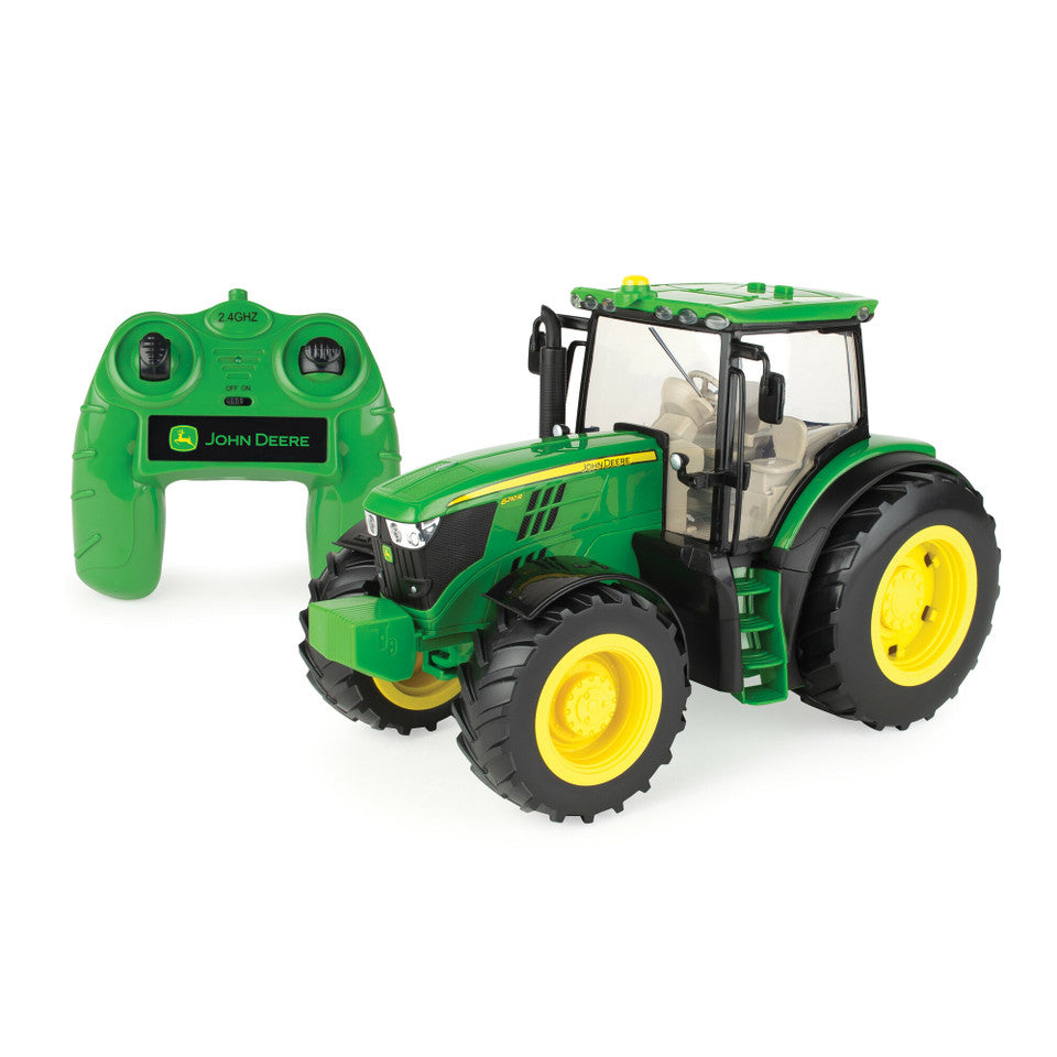 John Deere 1/16 Big Farm 6210R Remote Control Tractor batteries included