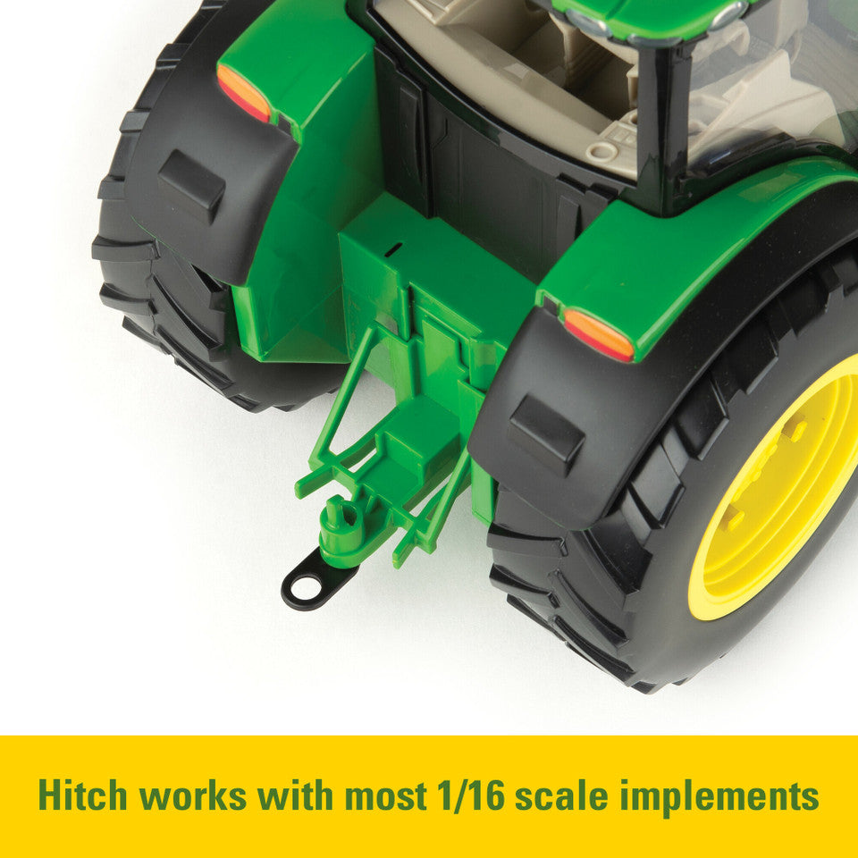 John Deere 1/16 Big Farm 6210R Remote Control Tractor batteries included