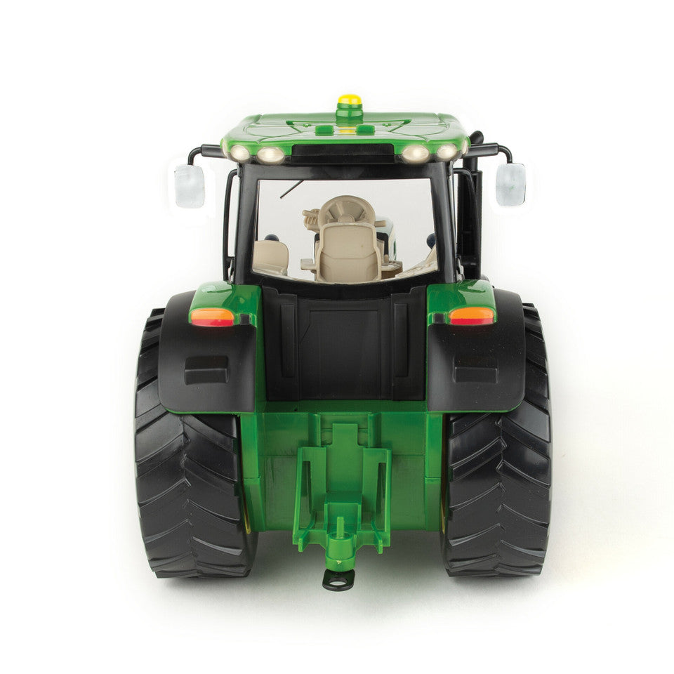 John Deere 1/16 Big Farm 6210R Remote Control Tractor batteries included