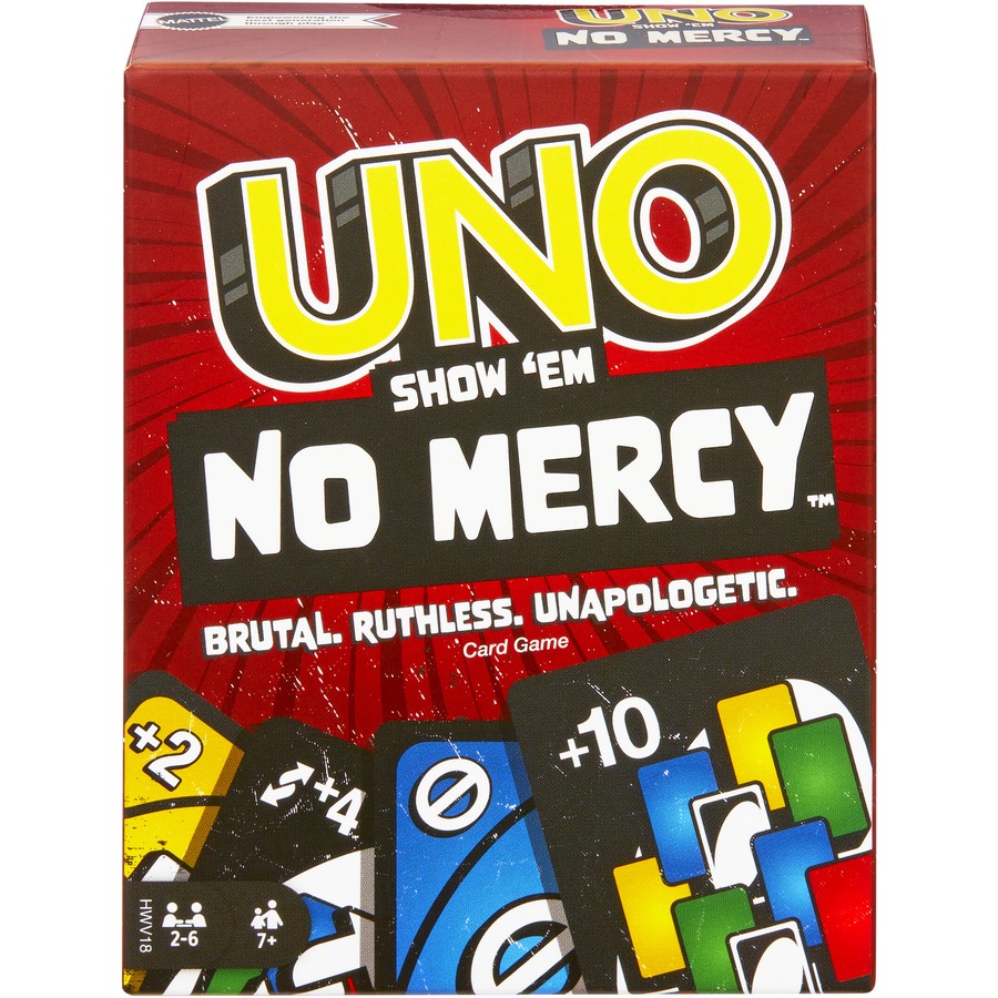 Uno Show &#39;Em No Mercy Game