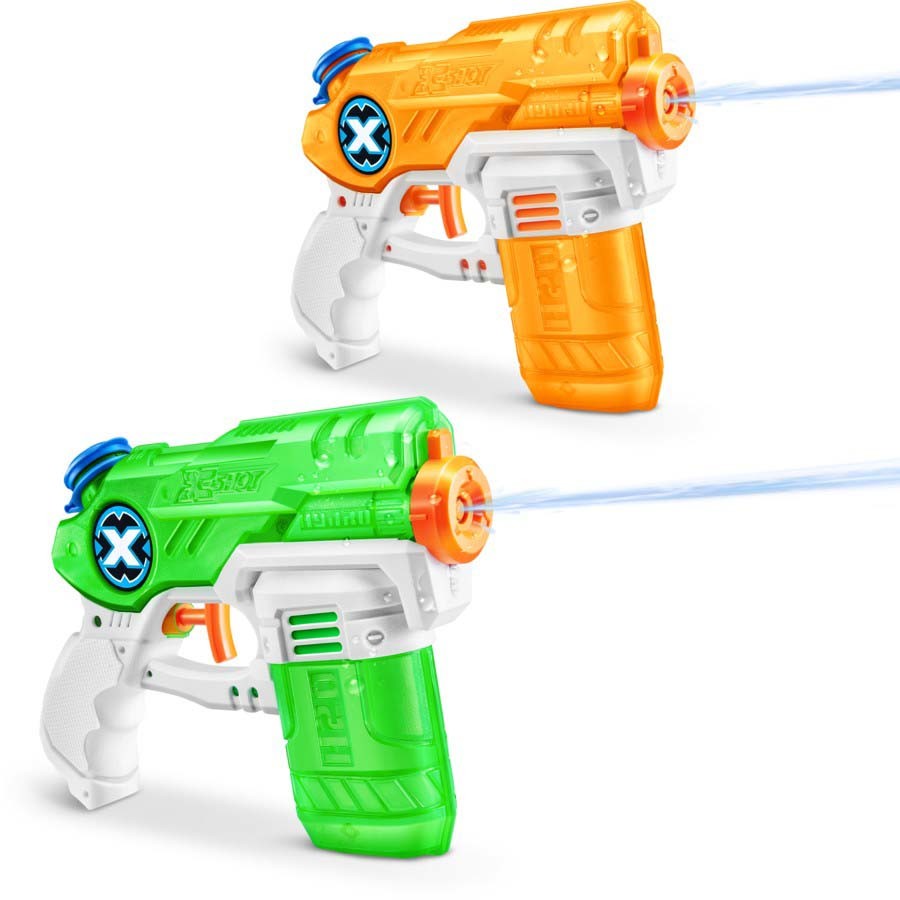 Zuru XSHOT Water Blaster Stealth Soaker Twin Pack
