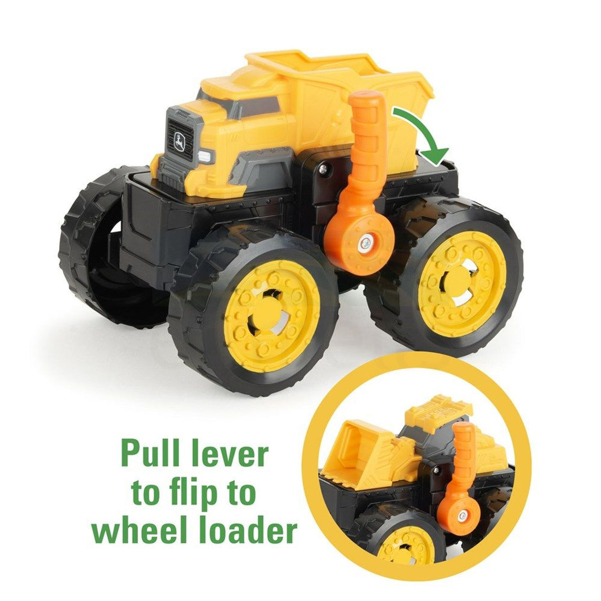 John Deere Monster Treads 2 in 1 Flippin Vehicle