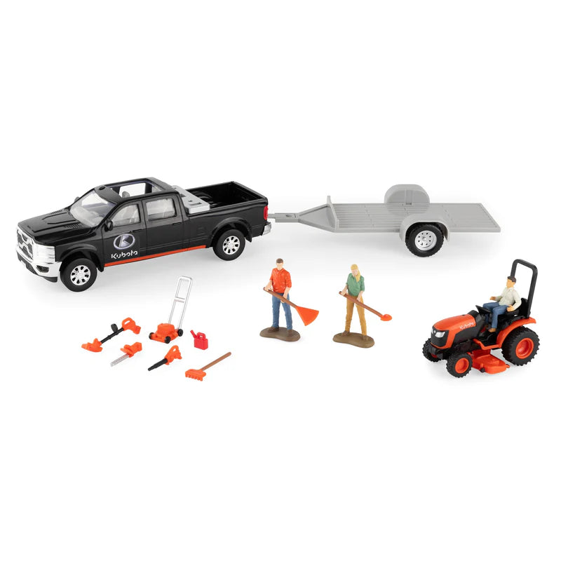 Tomy 1/32 Kubota Lawn &amp; Garden Set