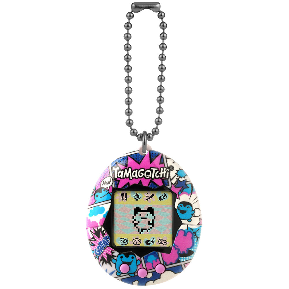 Bandai Tamagotchi Original GinJinRotci Comic Book
