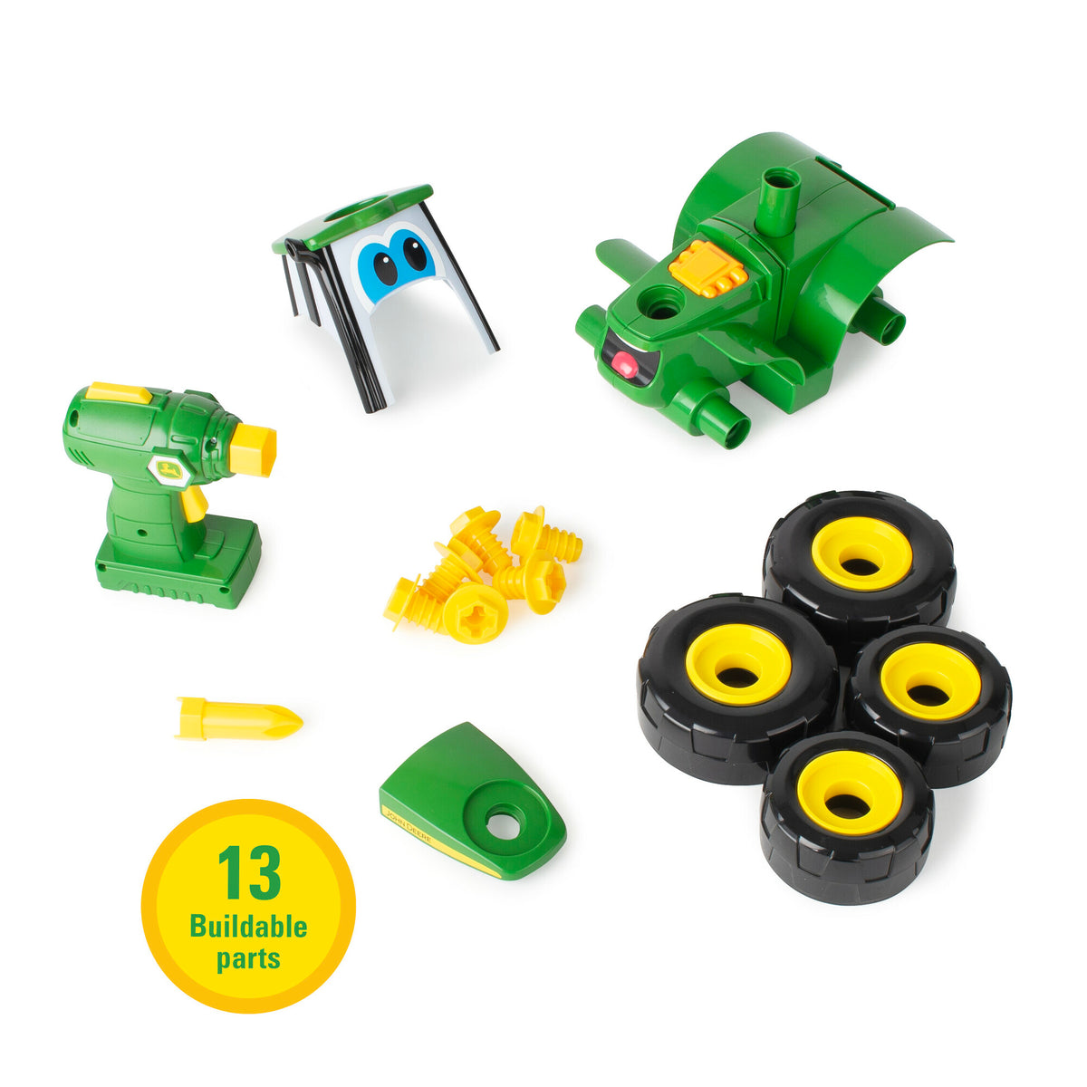 John Deere Build a Johnny Tractor